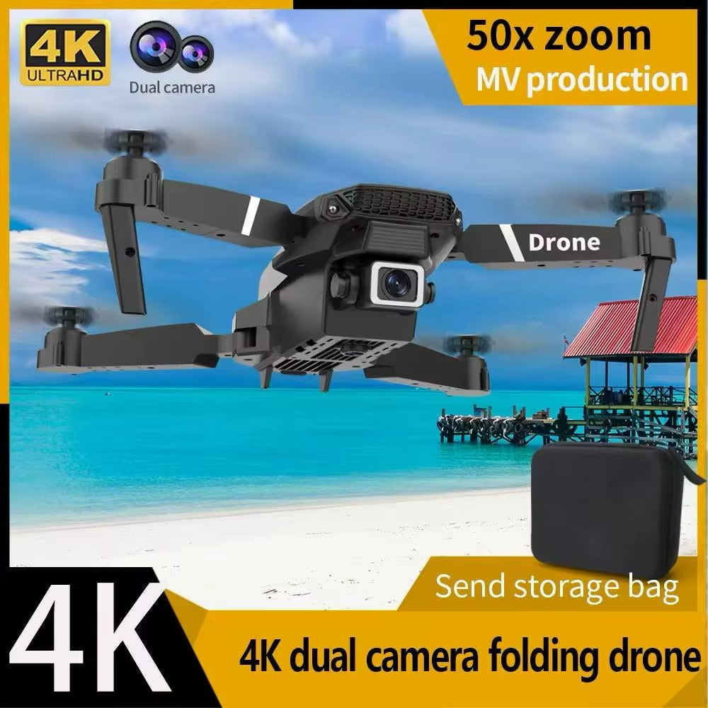 E88 Pro Katlanabilir 4K Kameralı FPV WiFi Drone