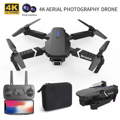 E88 Pro Katlanabilir 4K Kameralı FPV WiFi Drone