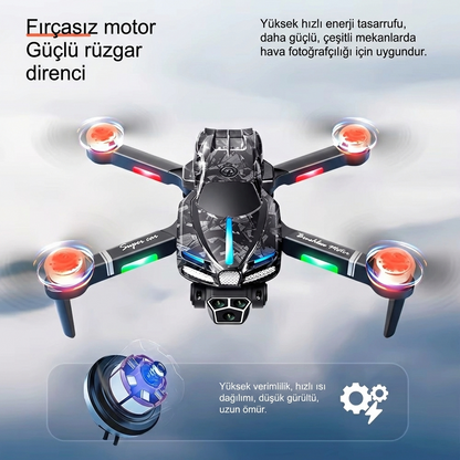 Havalan V19 4K Kameralı Katlanabilir Kumandalı Drone